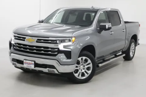 Gray 2024 Chevrolet Silverado 1500 LTZ for sale in Clinton, MO