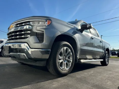 Gray 2024 Chevrolet Silverado 1500 LTZ for sale in Clinton, MO