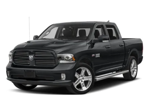 Gray 2017 Ram 1500 Sport for sale in Clinton, MO