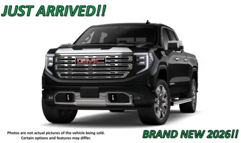 Black 2026 GMC Sierra 1500 Denali for sale in Clinton, MO