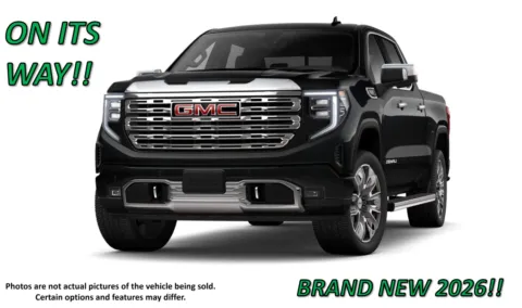 Black 2026 GMC Sierra 1500 Denali for sale in Clinton, MO
