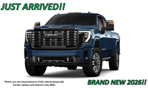 Blue 2026 GMC Sierra 2500 HD Denali Ultimate for sale in Clinton, MO