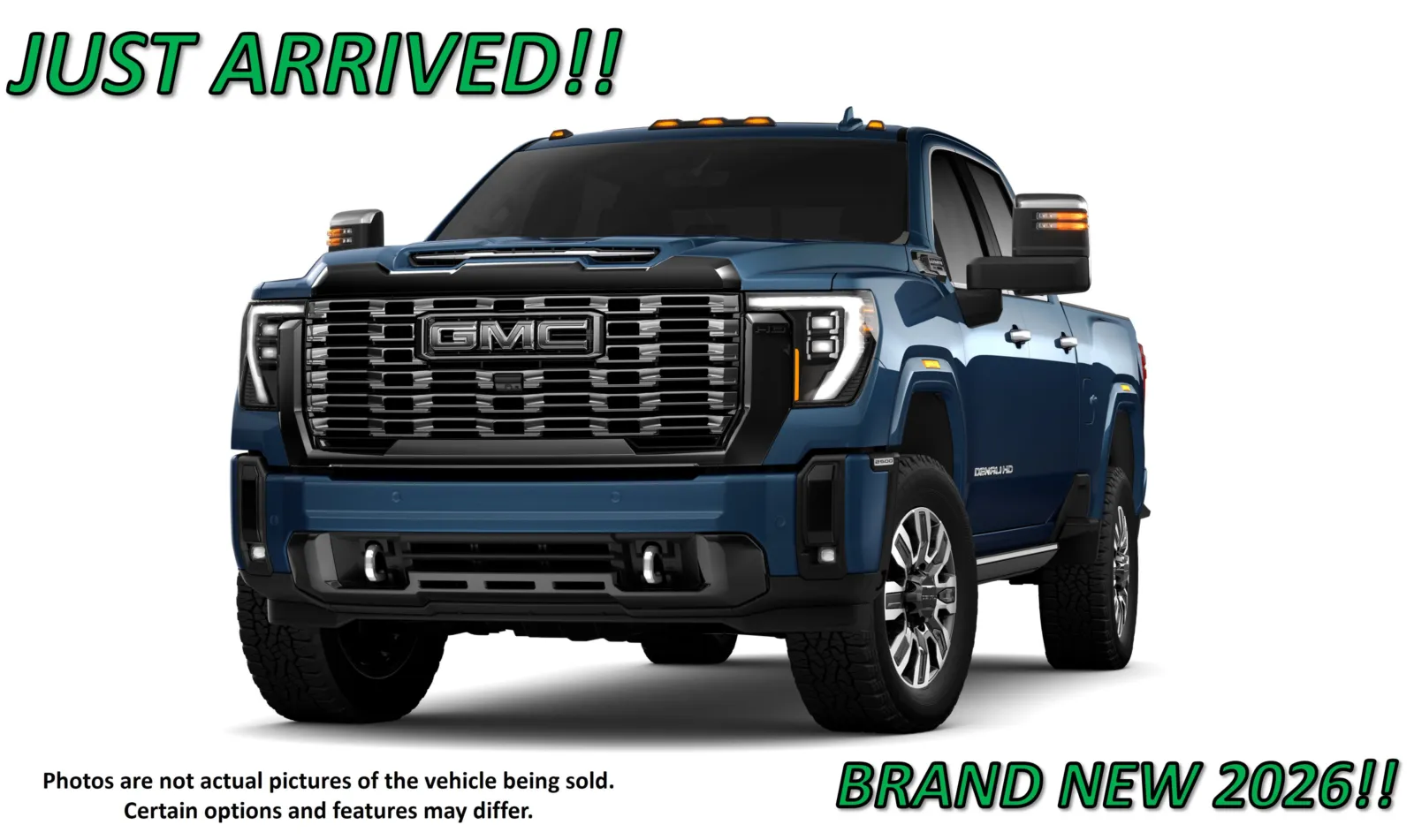 Blue 2026 GMC Sierra 2500 HD Denali Ultimate for sale in Clinton, MO