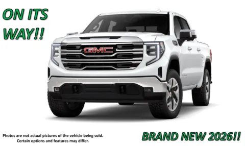 White 2026 GMC Sierra 1500 SLT for sale in Clinton, MO