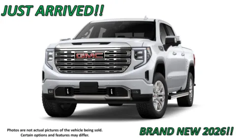 White 2026 GMC Sierra 1500 Denali for sale in Clinton, MO