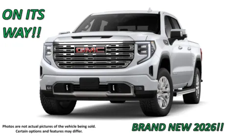 White 2026 GMC Sierra 1500 Denali for sale in Clinton, MO