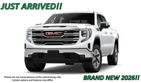 White 2026 GMC Sierra 1500 SLT for sale in Clinton, MO