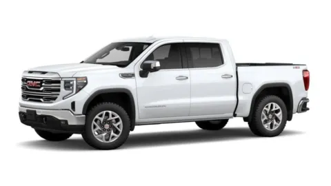 Photos of 2026 GMC Sierra 1500 SLT for sale in Clinton, MO at Jim Falk Motors