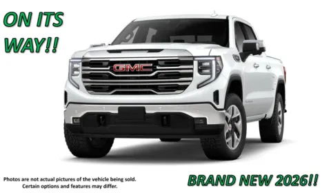 White 2026 GMC Sierra 1500 SLT for sale in Clinton, MO