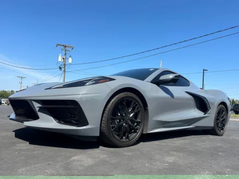 Gray 2024 Chevrolet Corvette 1LT for sale in Clinton, MO