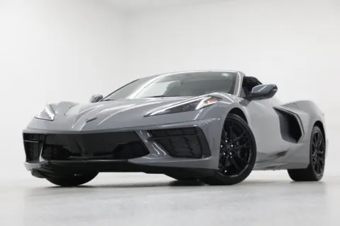 Gray 2024 Chevrolet Corvette 1LT for sale in Clinton, MO