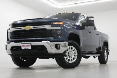 Blue 2025 Chevrolet Silverado 2500 HD LT for sale in Clinton, MO