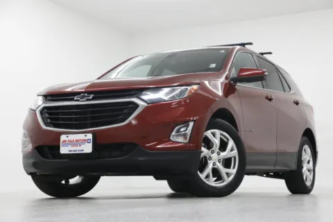 Red 2018 Chevrolet Equinox LT for sale in Clinton, MO