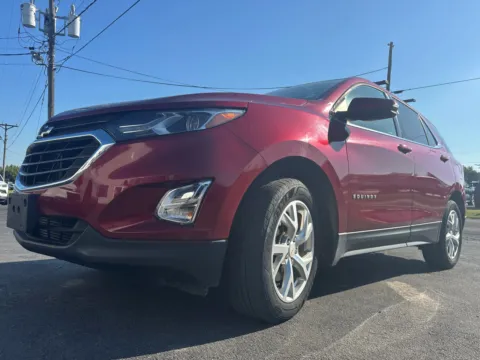 Red 2018 Chevrolet Equinox LT for sale in Clinton, MO