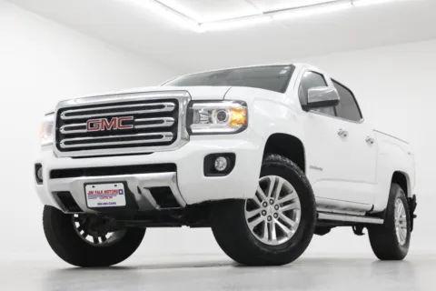 White 2018 GMC Canyon SLT for sale in Clinton, MO