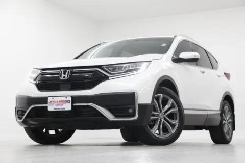 White 2021 Honda CR-V Touring for sale in Clinton, MO