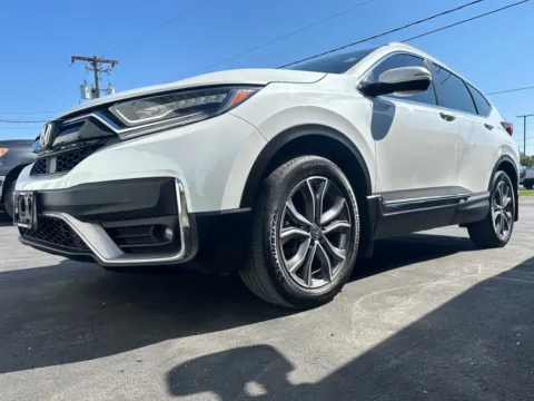 White 2021 Honda CR-V Touring for sale in Clinton, MO