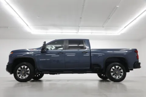 Another view of 2025 Chevrolet Silverado 2500 HD Custom for sale in Clinton, MO at Jim Falk Motors