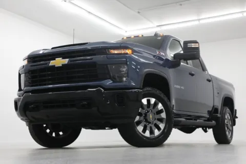 Blue 2025 Chevrolet Silverado 2500 HD Custom for sale in Clinton, MO