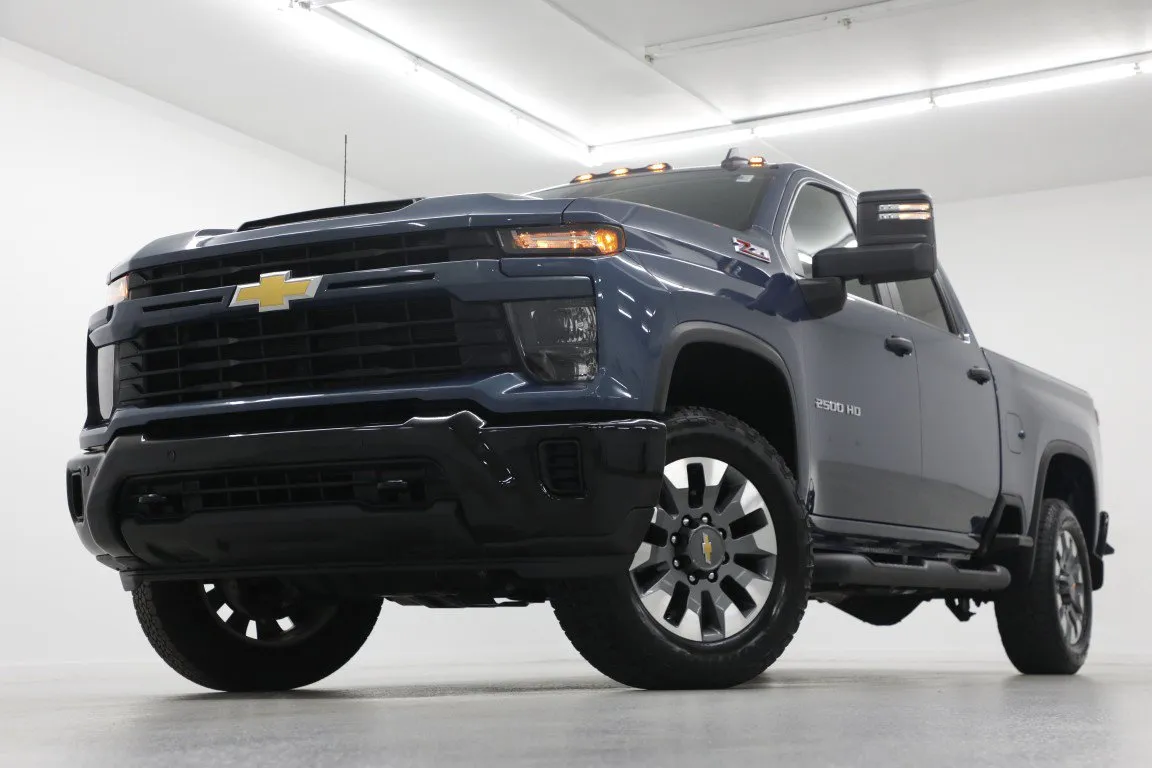 Blue 2025 Chevrolet Silverado 2500 HD Custom for sale in Clinton, MO