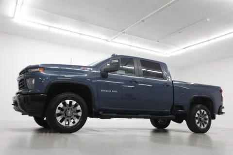 Photos of 2025 Chevrolet Silverado 2500 HD Custom for sale in Clinton, MO at Jim Falk Motors