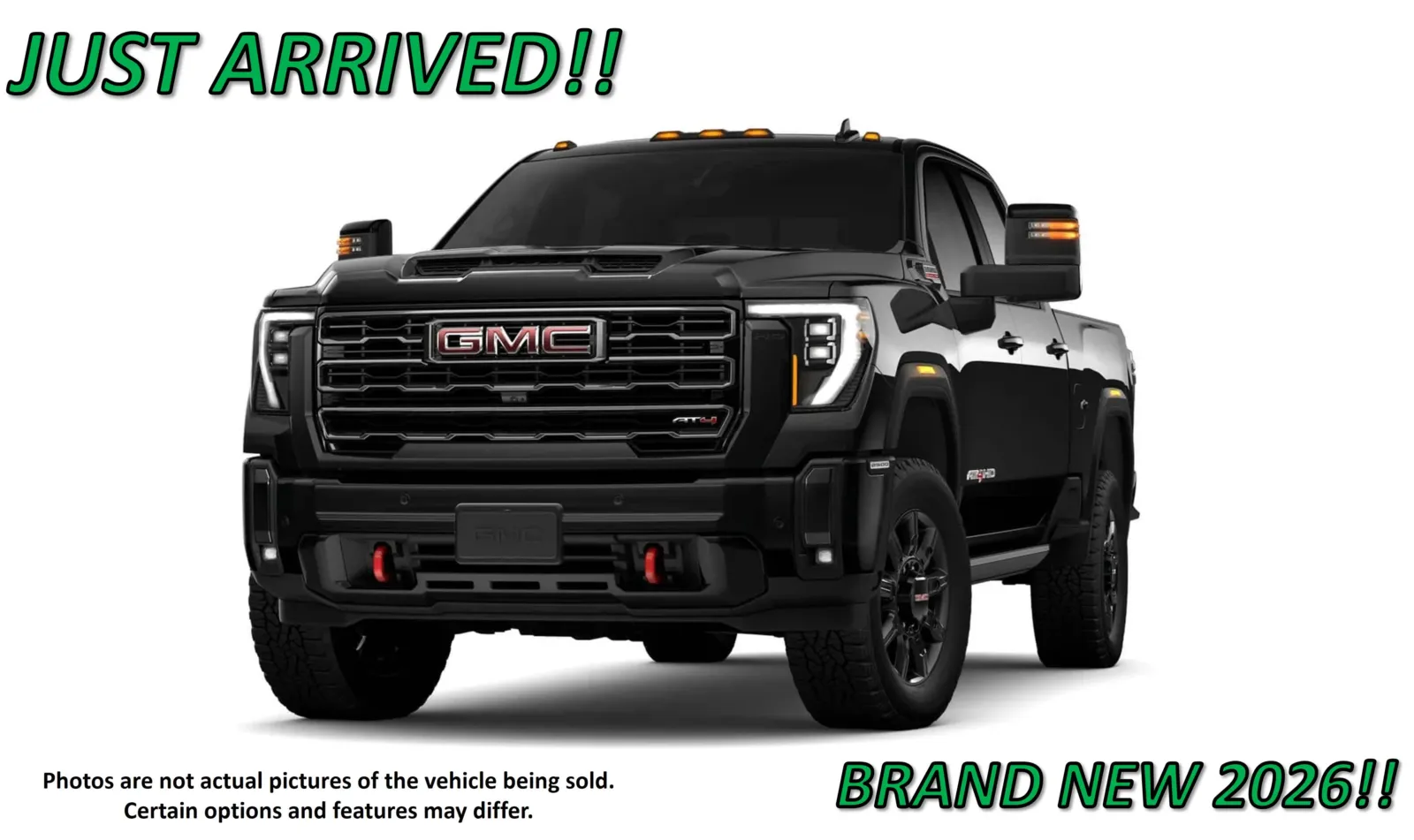 Black 2026 GMC Sierra 2500 HD AT4 for sale in Clinton, MO