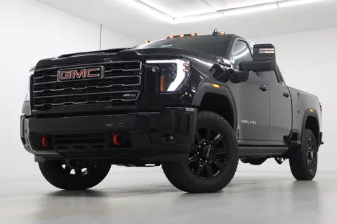 Black 2026 GMC Sierra 2500 HD AT4 for sale in Clinton, MO