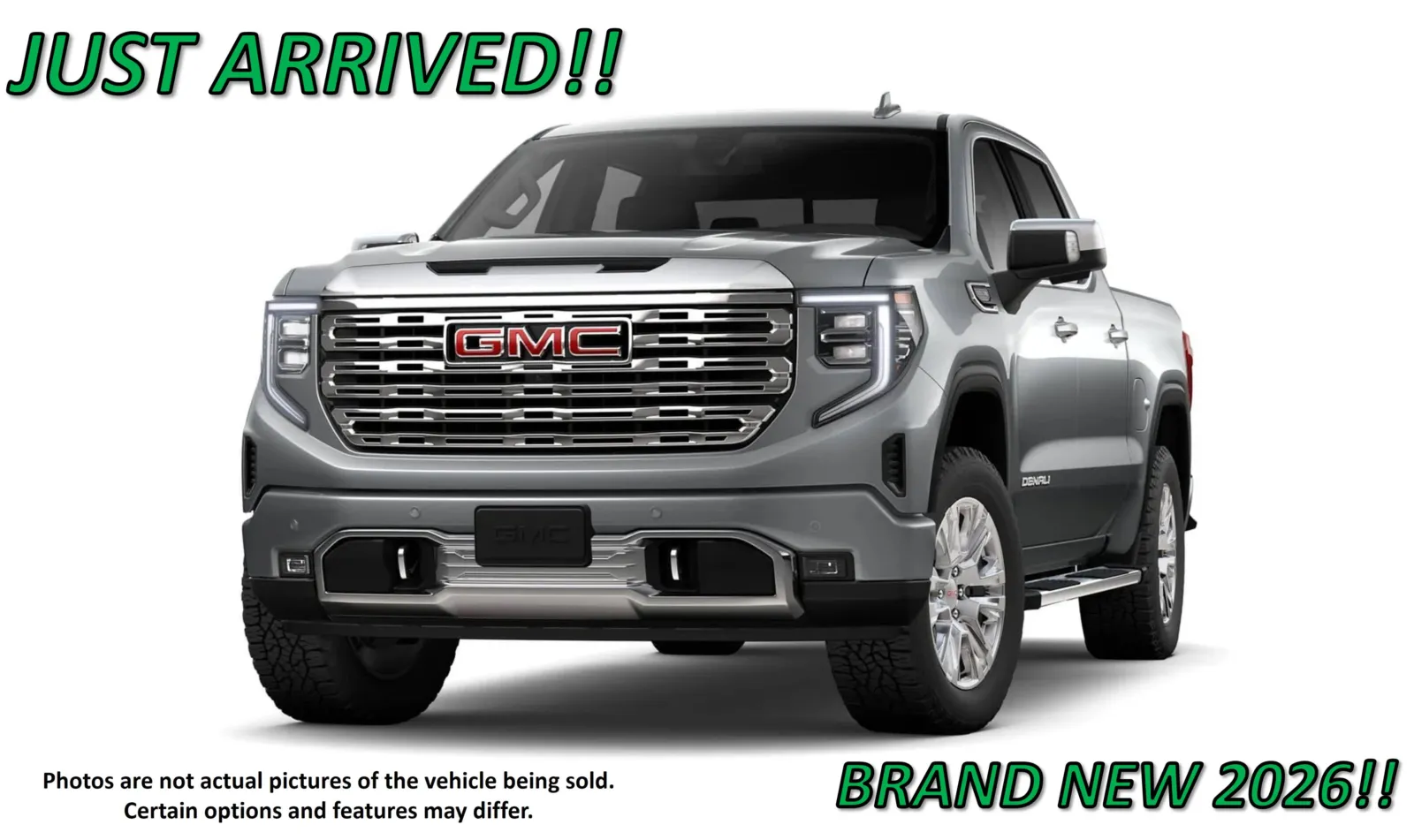 Gray 2026 GMC Sierra 1500 Denali for sale in Clinton, MO
