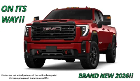 Red 2026 GMC Sierra 2500 HD AT4 for sale in Clinton, MO