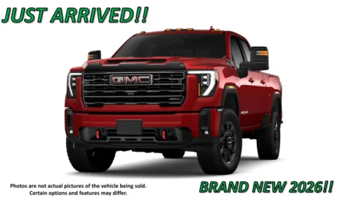 Red 2026 GMC Sierra 2500 HD AT4 for sale in Clinton, MO