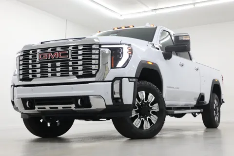 White 2026 GMC Sierra 3500 HD Denali for sale in Clinton, MO