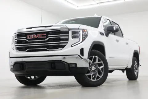 White 2026 GMC Sierra 1500 SLT for sale in Clinton, MO