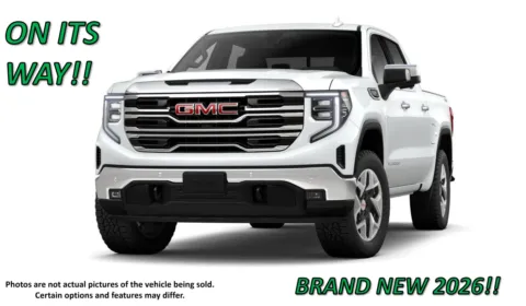 White 2026 GMC Sierra 1500 SLT for sale in Clinton, MO
