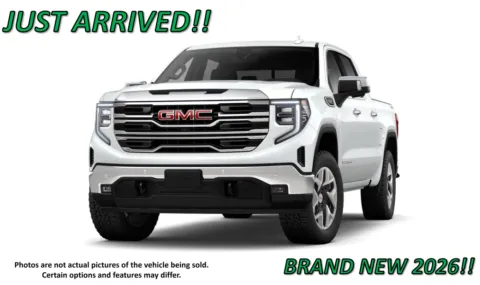 White 2026 GMC Sierra 1500 SLT for sale in Clinton, MO