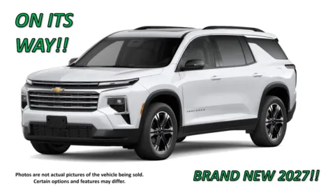 White 2027 Chevrolet Traverse LT for sale in Clinton, MO