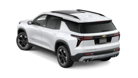 Another view of 2027 Chevrolet Traverse LT for sale in Clinton, MO at Jim Falk Motors