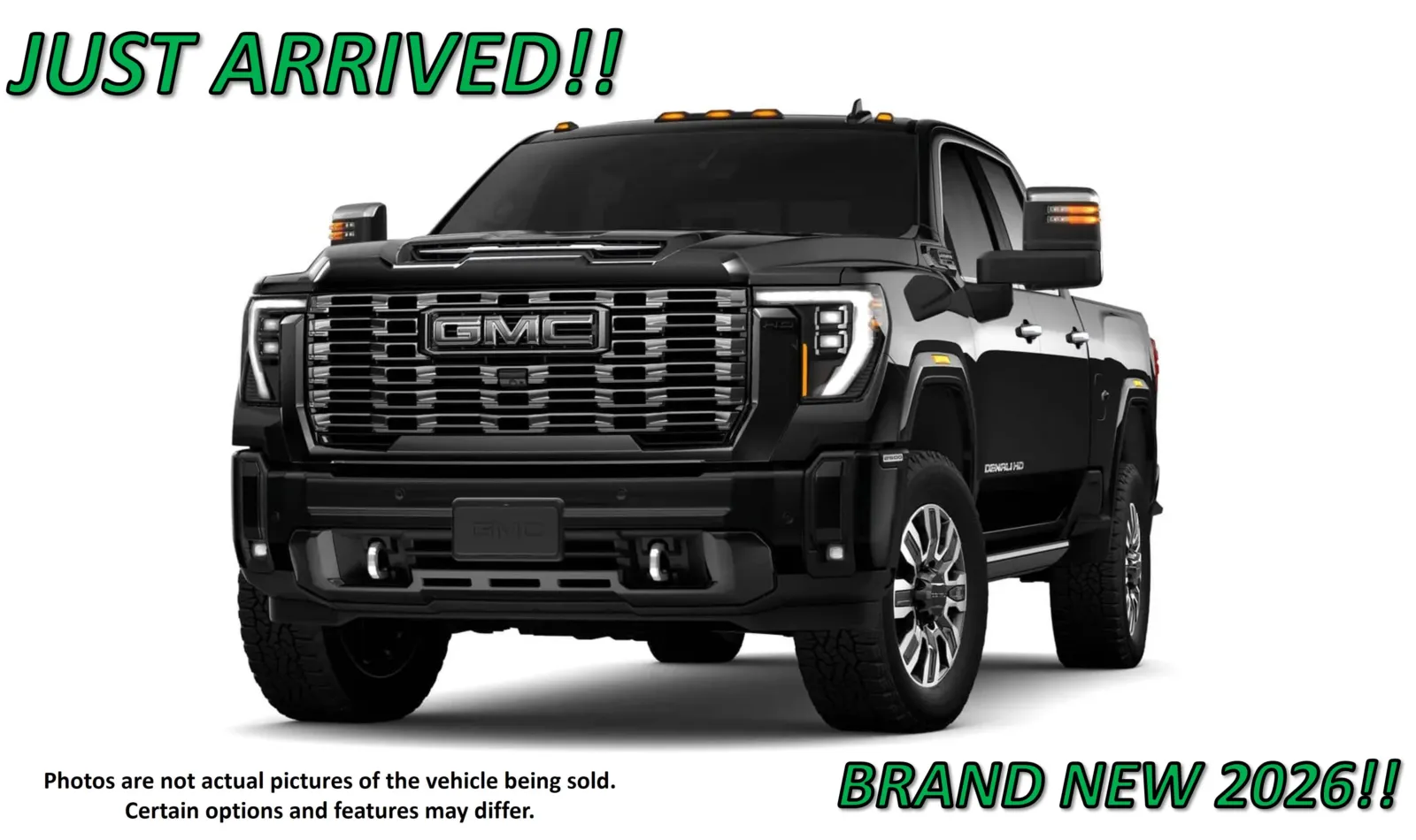 Black 2026 GMC Sierra 2500 HD Denali Ultimate for sale in Clinton, MO