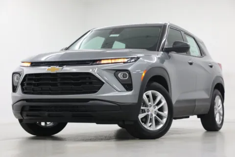 Gray 2026 Chevrolet Trailblazer LS for sale in Clinton, MO
