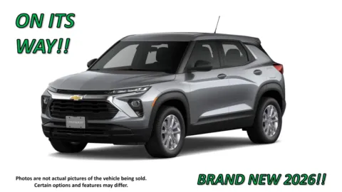Gray 2026 Chevrolet Trailblazer LS for sale in Clinton, MO