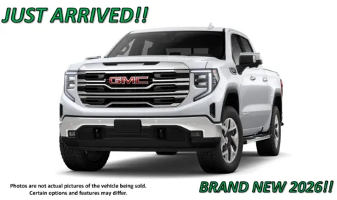 White 2026 GMC Sierra 1500 SLT for sale in Clinton, MO