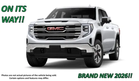 White 2026 GMC Sierra 1500 SLT for sale in Clinton, MO