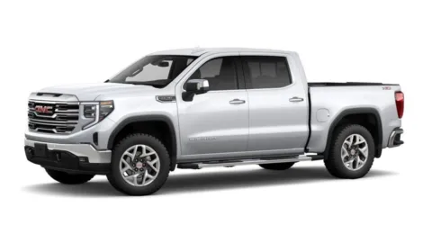 Photos of 2026 GMC Sierra 1500 SLT for sale in Clinton, MO at Jim Falk Motors