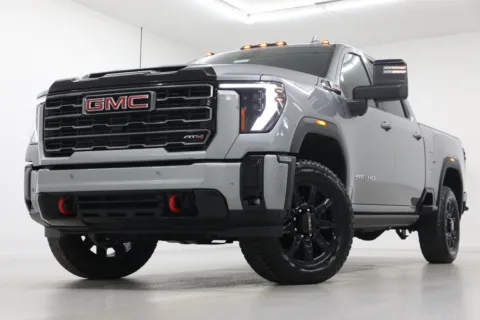Gray 2026 GMC Sierra 2500 HD AT4 for sale in Clinton, MO