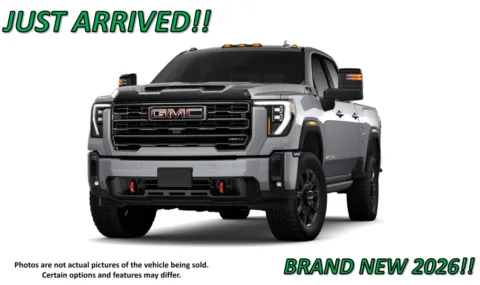 Gray 2026 GMC Sierra 2500 HD AT4 for sale in Clinton, MO