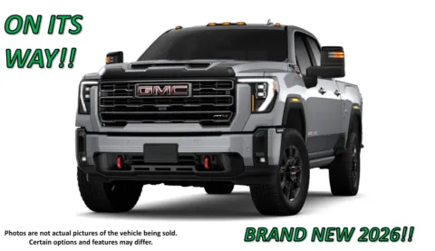 Gray 2026 GMC Sierra 2500 HD AT4 for sale in Clinton, MO