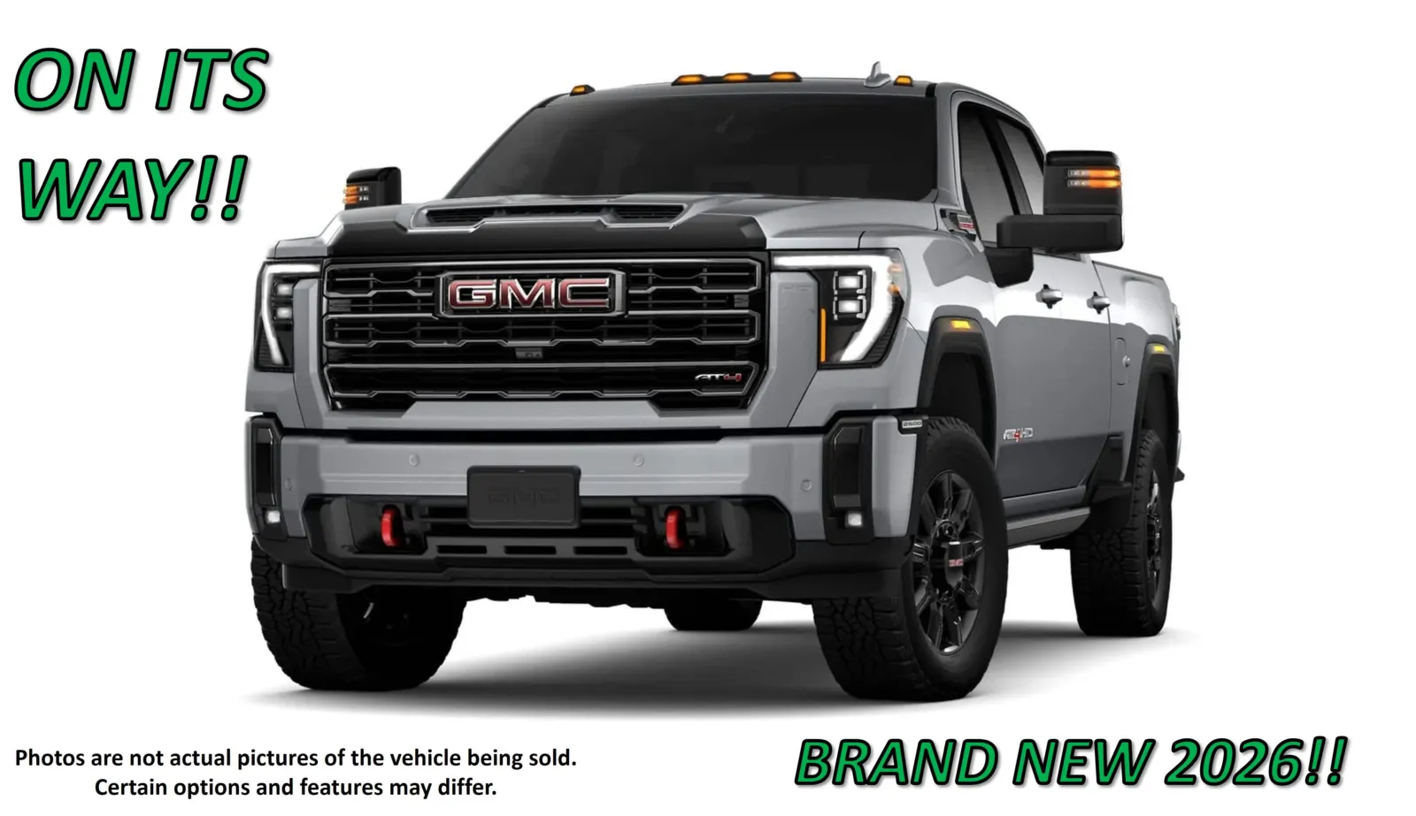 Gray 2026 GMC Sierra 2500 HD AT4 for sale in Clinton, MO