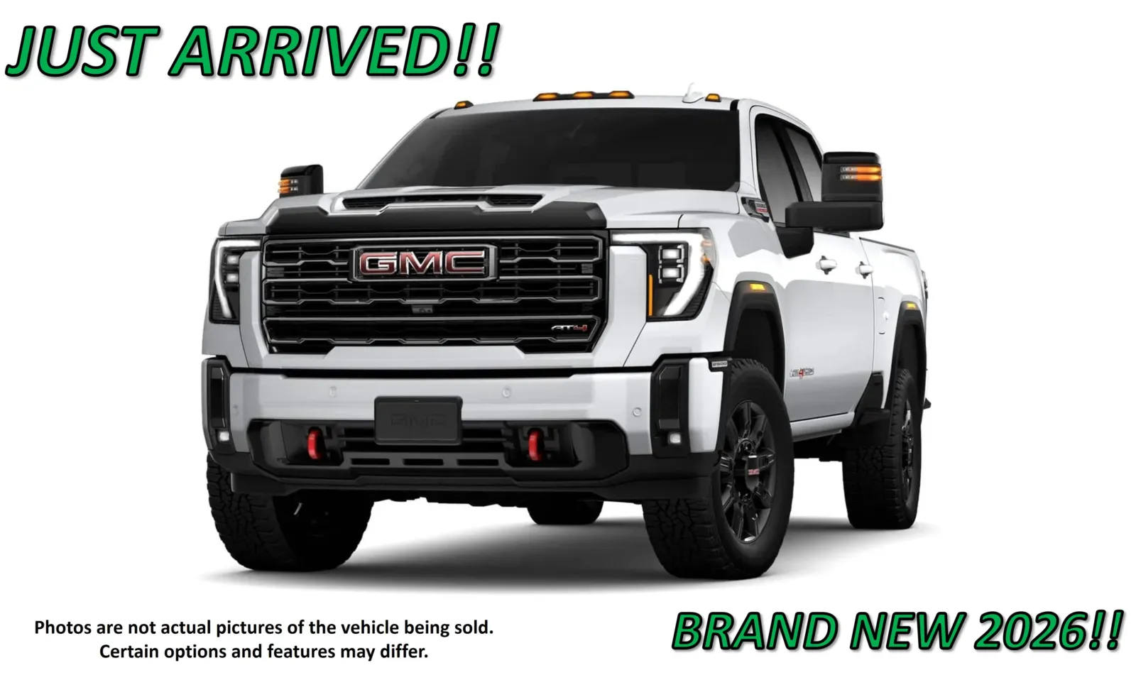 2026 GMC Sierra 2500 HD AT4 for sale in Clinton, MO