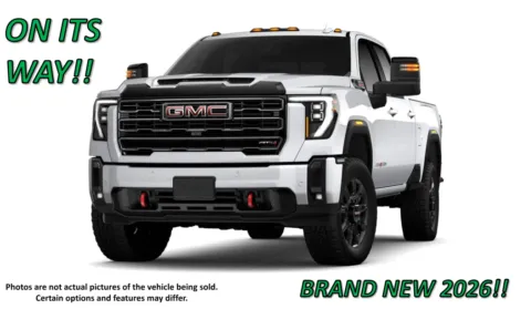 White 2026 GMC Sierra 2500 HD AT4 for sale in Clinton, MO