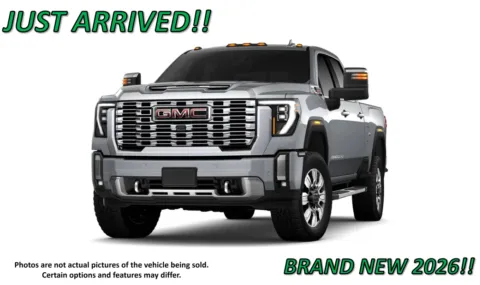 Gray 2026 GMC Sierra 2500 HD Denali for sale in Clinton, MO