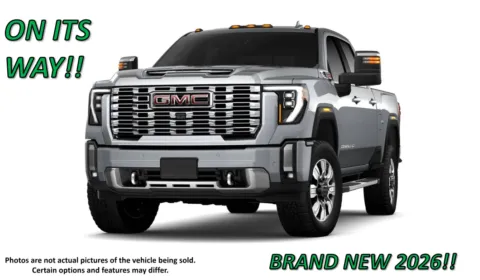 Gray 2026 GMC Sierra 2500 HD Denali for sale in Clinton, MO